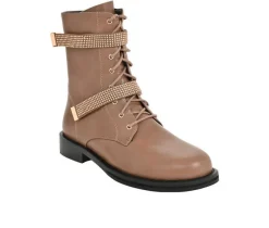 Ninety Union Lace Up>Women's Buffalo Combat Boots
