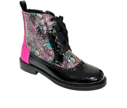 Ninety Union Lace Up>Women's Chelsea Comabt Boots