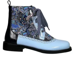 Women's Chelsea Comabt Boots|Ninety Union Clearance