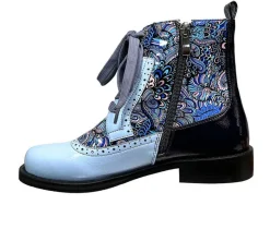 Women's Chelsea Comabt Boots|Ninety Union Clearance