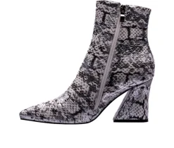 Women's Classic Heeled Booties|Ninety Union New