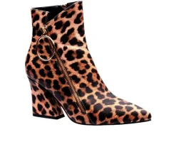 Women's Classic Heeled Booties|Ninety Union Outlet