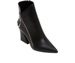 Women's Classic Heeled Booties|Ninety Union Clearance