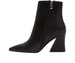 Women's Classic Heeled Booties|Ninety Union Clearance