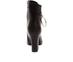 Women's Classic Heeled Booties|Ninety Union Clearance