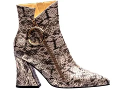 Ninety Union Dress>Women's Classic Heeled Booties