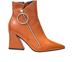Women's Classic Heeled Booties|Ninety Union