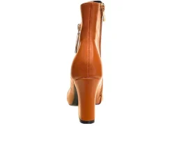 Women's Classic Heeled Booties|Ninety Union