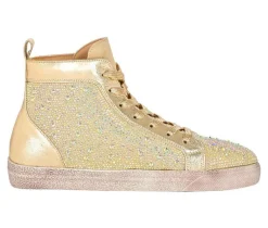 Women's Foxy High Top Fashion Sneakers|Ninety Union