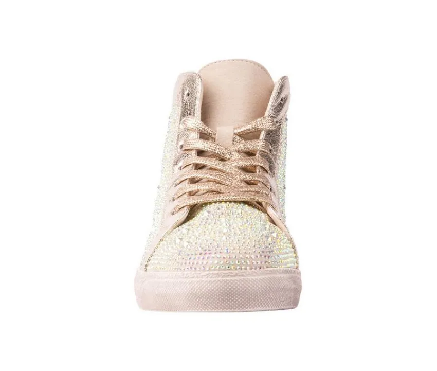 Women's Foxy High Top Fashion Sneakers|Ninety Union