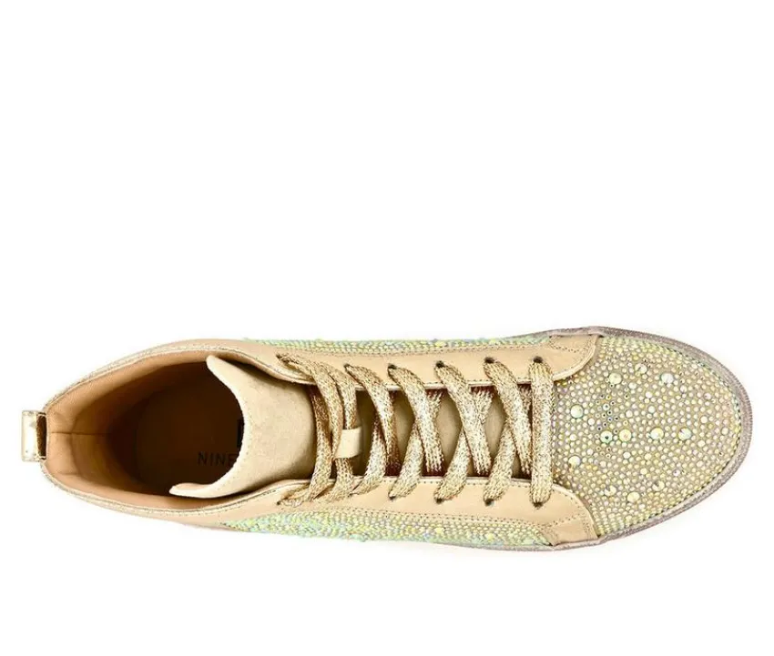 Women's Foxy High Top Fashion Sneakers|Ninety Union