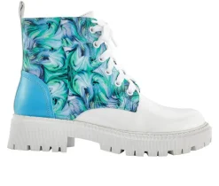 Women's Freeway Combat Boots|Ninety Union Online