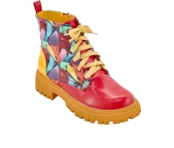 Ninety Union Lace Up>Women's Freeway Combat Boots