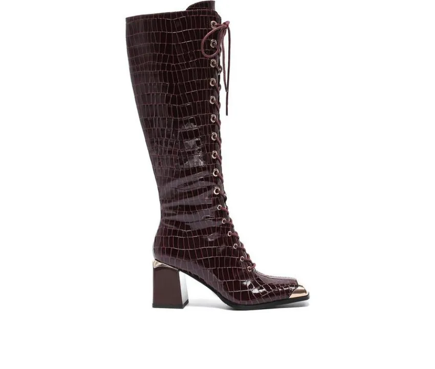 Ninety Union Tall|Boots & Booties>Women's Fuji Knee High Boots