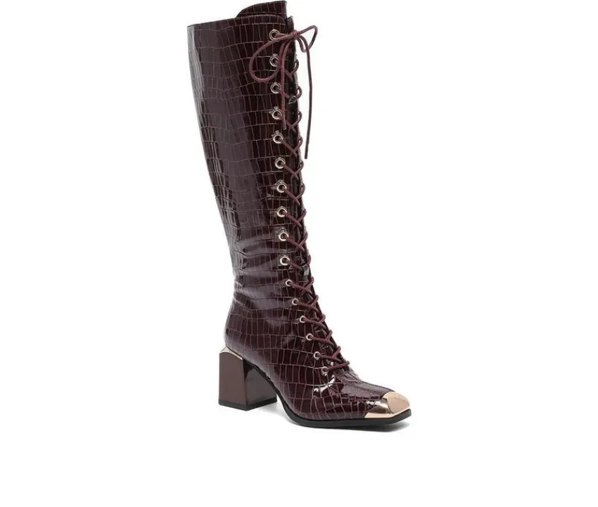 Ninety Union Tall|Boots & Booties>Women's Fuji Knee High Boots
