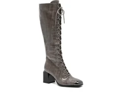 Women's Fuji Knee High Boots|Ninety Union Clearance