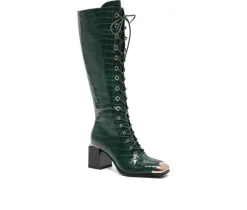 Ninety Union Tall|Boots & Booties>Women's Fuji Knee High Boots