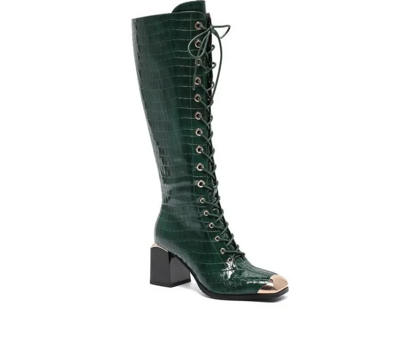Ninety Union Tall|Boots & Booties>Women's Fuji Knee High Boots