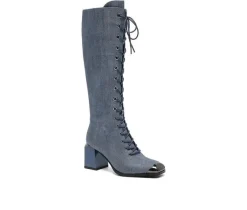 Women's Fuji Knee High Boots|Ninety Union Online