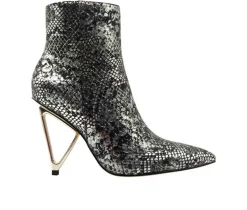 Women's Gia Heeled Booties|Ninety Union Discount