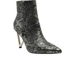 Women's Gia Heeled Booties|Ninety Union Discount