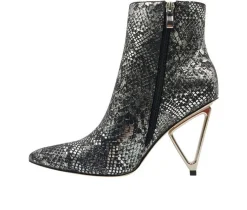Women's Gia Heeled Booties|Ninety Union Discount