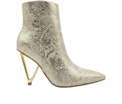 Women's Gia Heeled Booties|Ninety Union Discount
