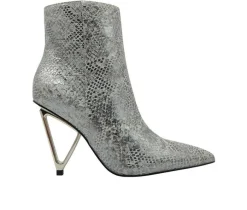 Ninety Union Dress>Women's Gia Heeled Booties