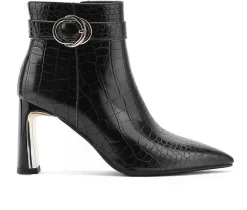 Women's Groovy Booties|Ninety Union Discount
