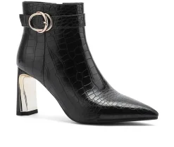 Women's Groovy Booties|Ninety Union Discount