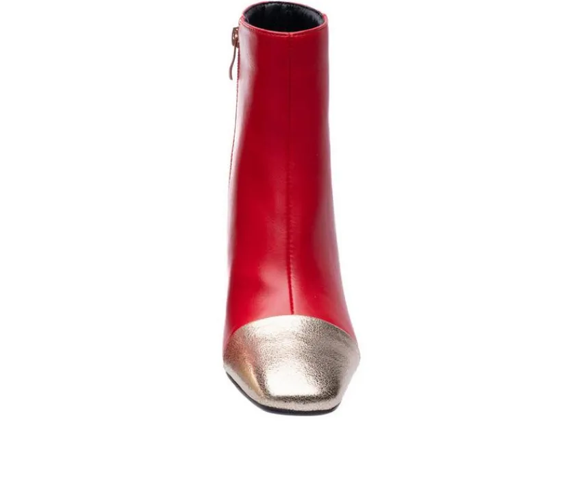 Ninety Union Dress>Women's Italy Heeled Booties