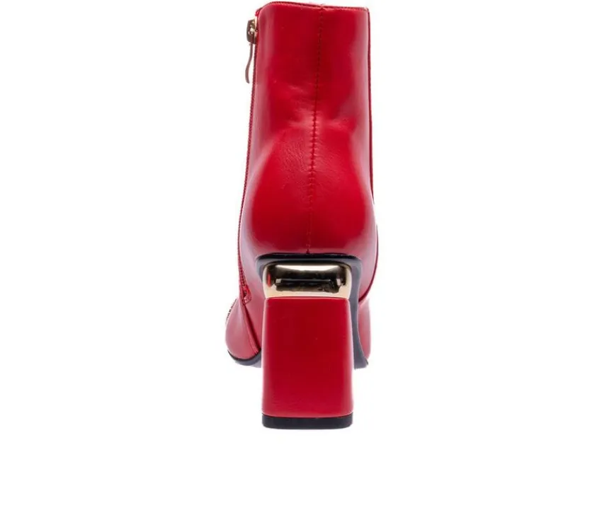Ninety Union Dress>Women's Italy Heeled Booties