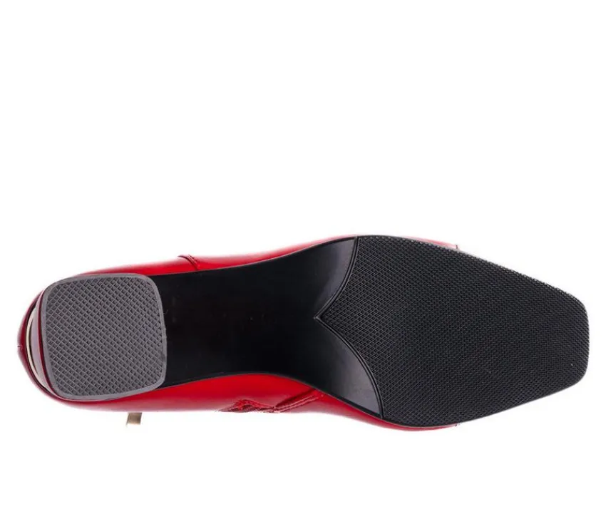 Ninety Union Dress>Women's Italy Heeled Booties