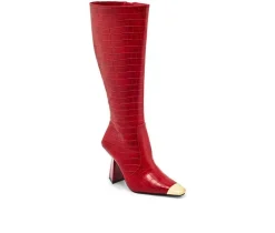 Ninety Union Tall|Dress>Women's Jada Knee High Boots