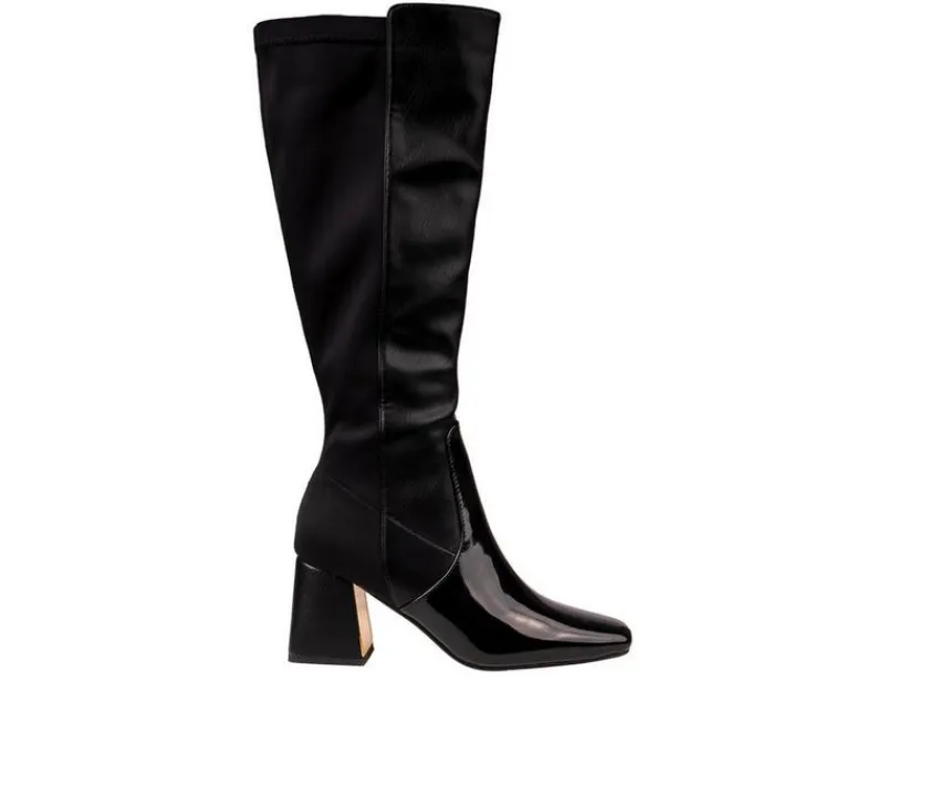 Ninety Union Tall|Dress>Women's Lexington Knee High Heeled Boots