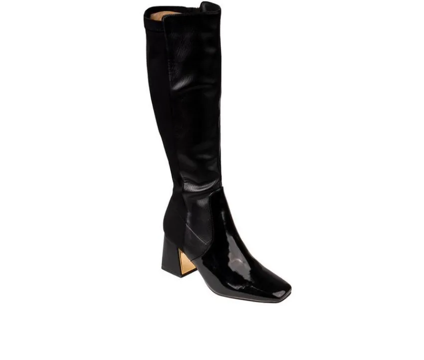 Ninety Union Tall|Dress>Women's Lexington Knee High Heeled Boots