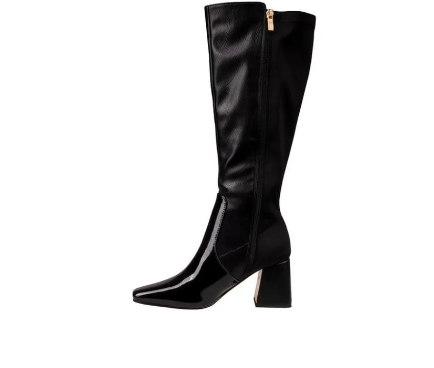 Ninety Union Tall|Dress>Women's Lexington Knee High Heeled Boots