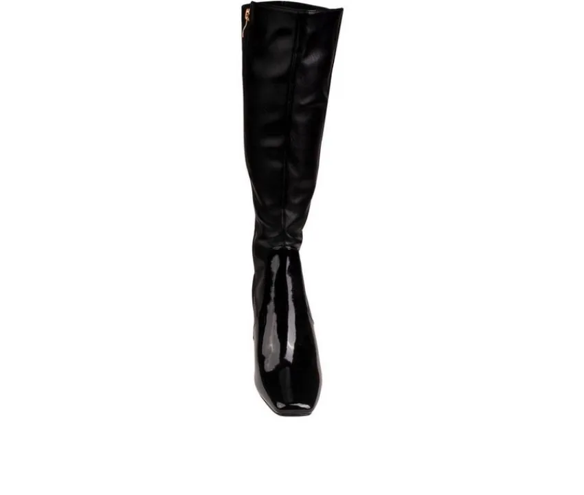 Ninety Union Tall|Dress>Women's Lexington Knee High Heeled Boots