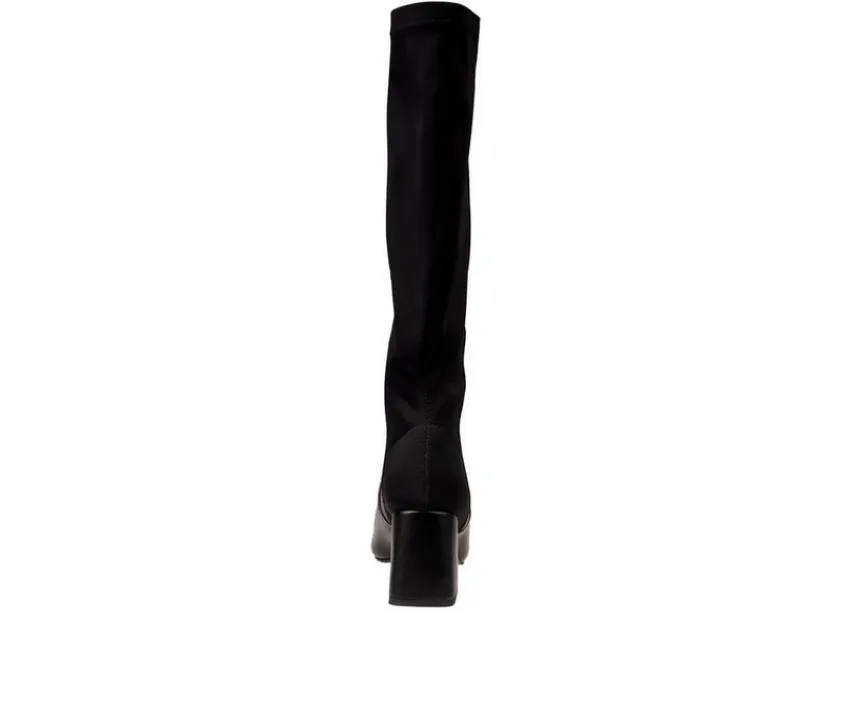 Ninety Union Tall|Dress>Women's Lexington Knee High Heeled Boots