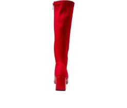 Women's Lexington Knee High Heeled Boots|Ninety Union New