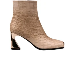Women's Lima Heeled Booties|Ninety Union