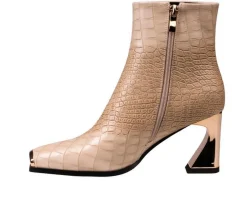Women's Lima Heeled Booties|Ninety Union