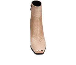 Women's Lima Heeled Booties|Ninety Union