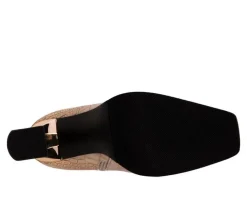 Women's Lima Heeled Booties|Ninety Union