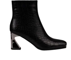 Women's Lima Heeled Booties|Ninety Union Online