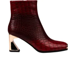Women's Lima Heeled Booties|Ninety Union Hot