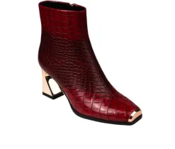 Women's Lima Heeled Booties|Ninety Union Hot