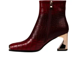 Women's Lima Heeled Booties|Ninety Union Hot