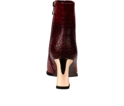 Women's Lima Heeled Booties|Ninety Union Hot