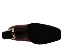 Women's Lima Heeled Booties|Ninety Union Hot